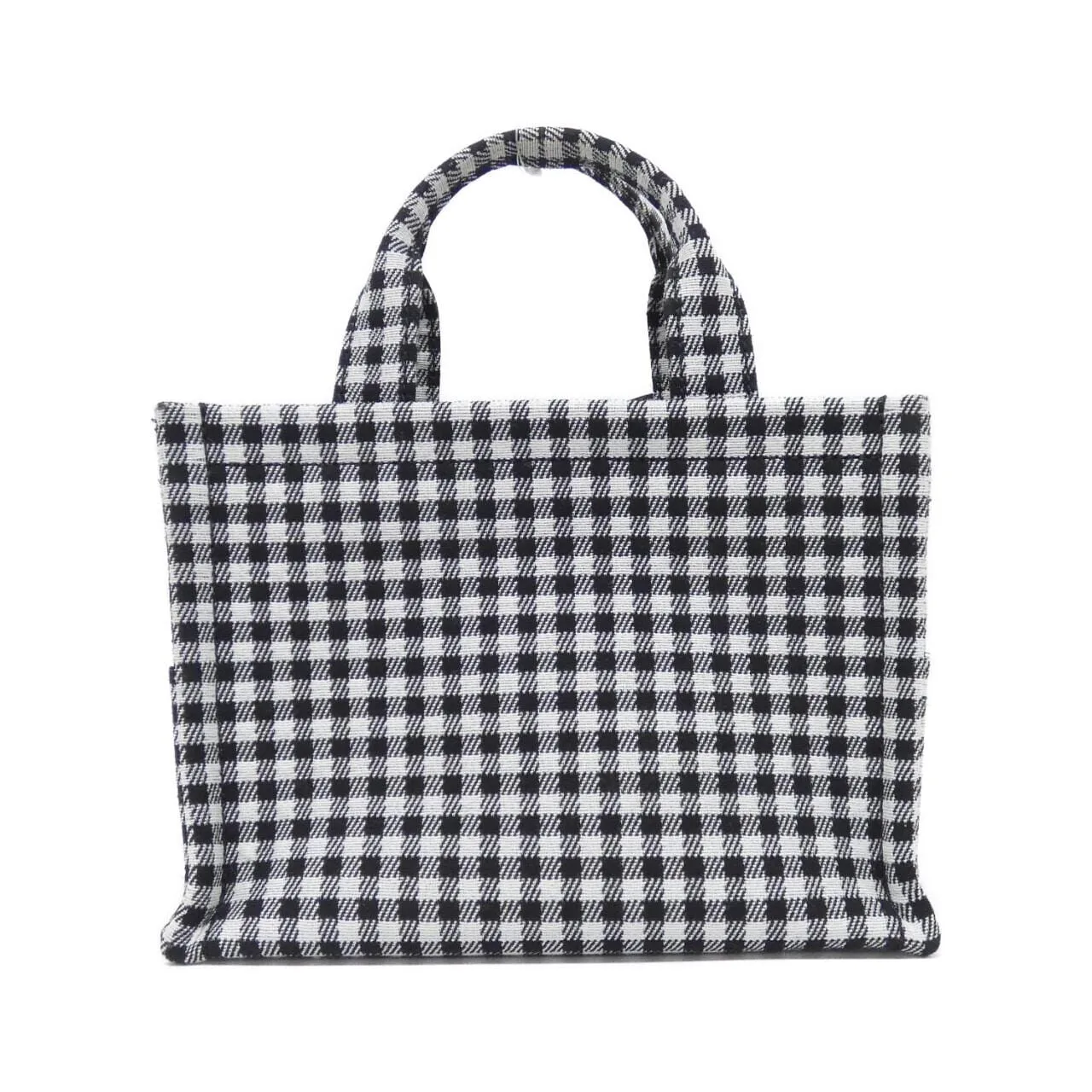 CELINE Cabas 199162FYQ 手提包 帆布 黑色 帆布 中古品A - 縮圖 2