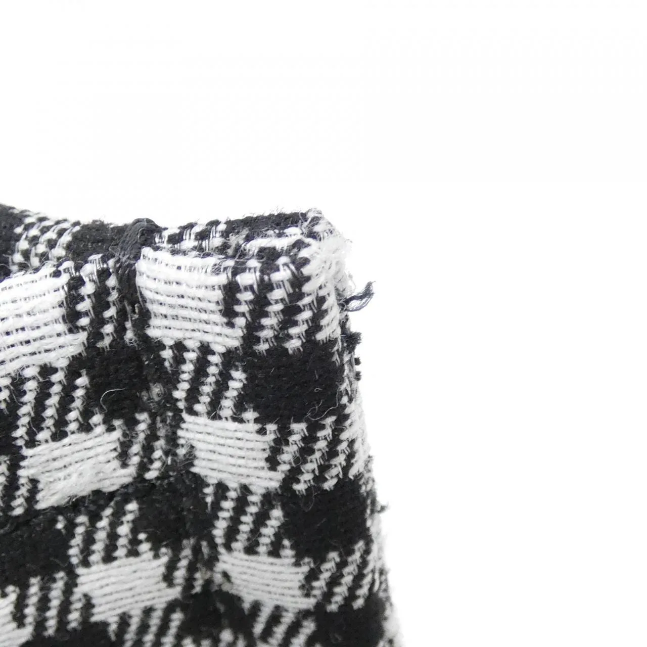 CELINE Cabas 199162FYQ 手提包 帆布 黑色 帆布 中古品A - 縮圖 4