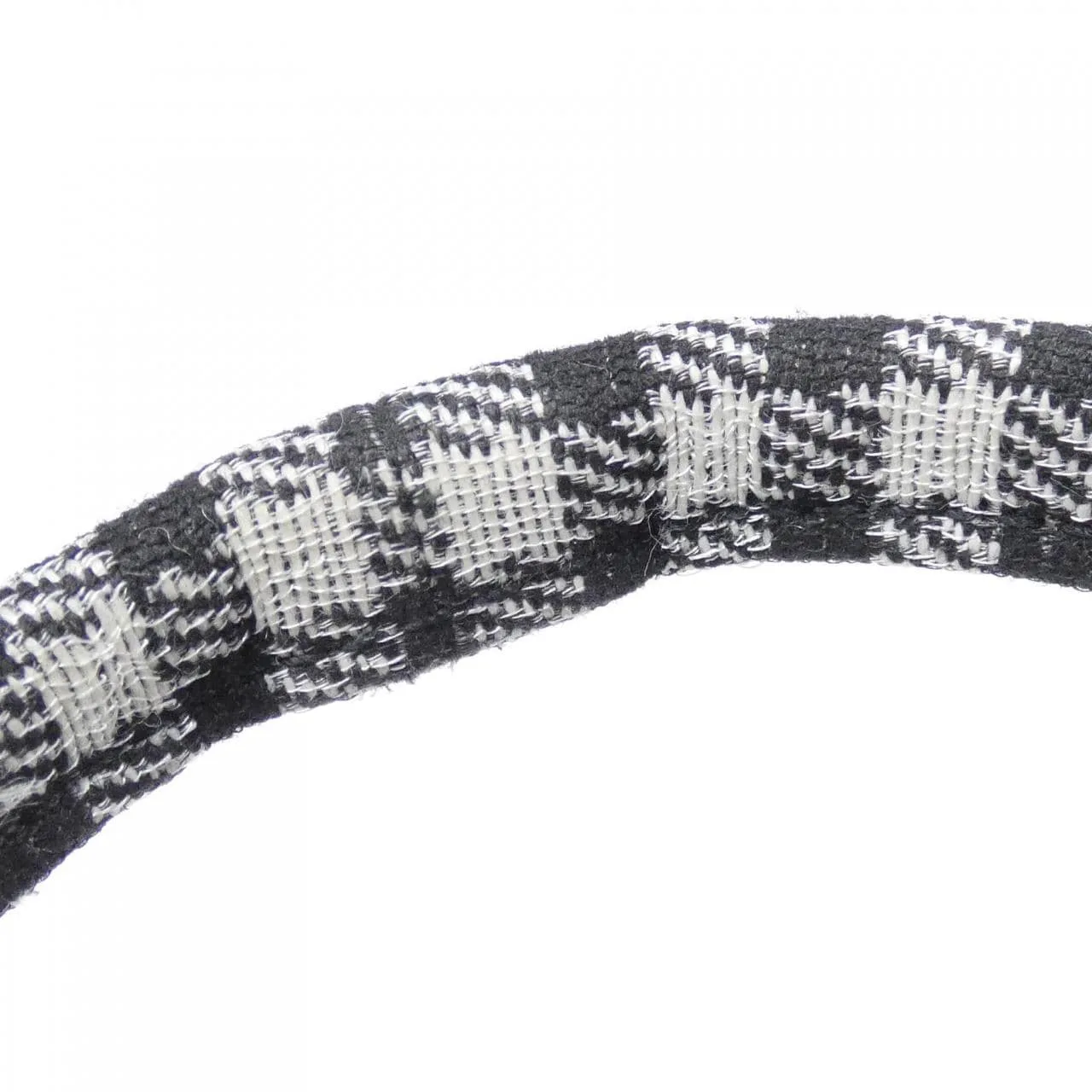 CELINE Cabas 199162FYQ 手提包 帆布 黑色 帆布 中古品A - 縮圖 5