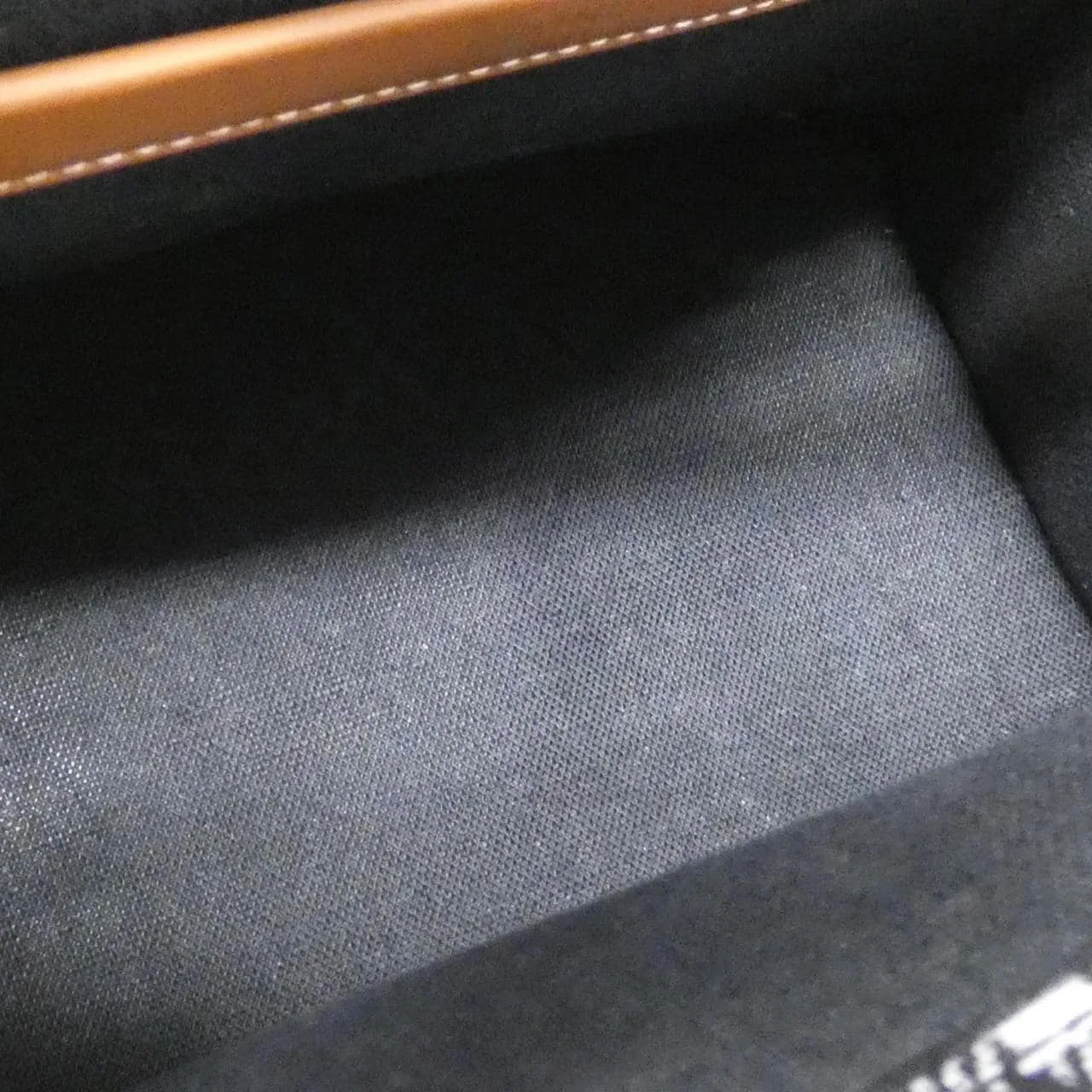 CELINE Cabas 199162FYQ 手提包 帆布 黑色 帆布 中古品A - 縮圖 7