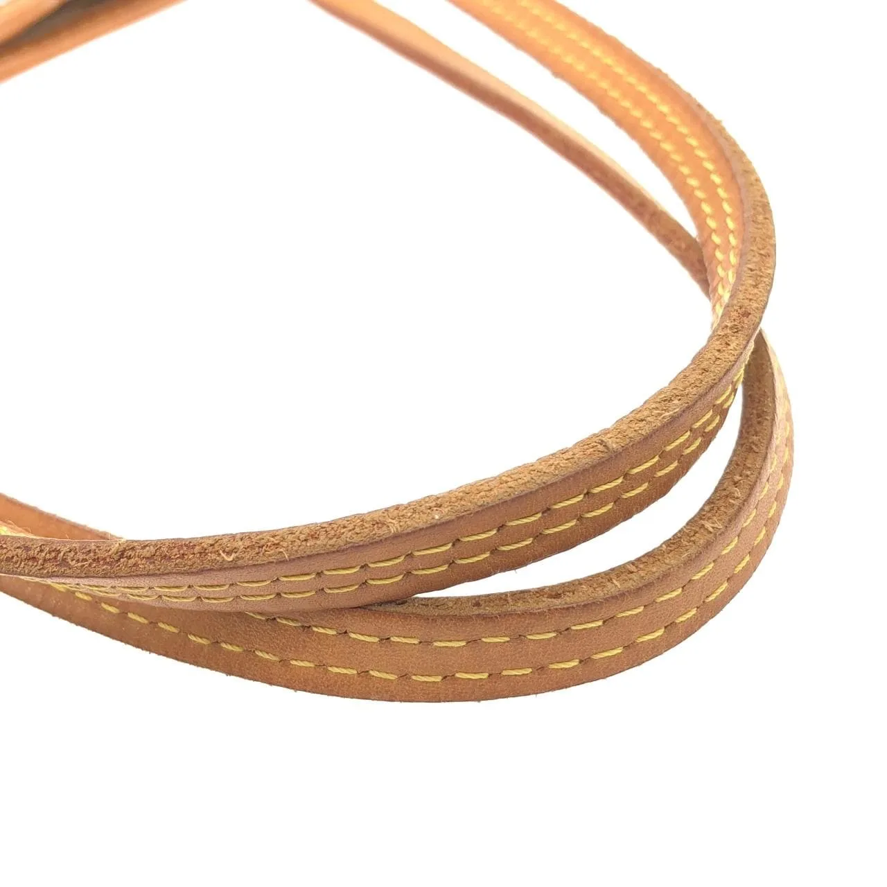 LOUIS VUITTON Neverfull N41734 Tote Damier 黑色 Damier 中古品B - 縮圖 7