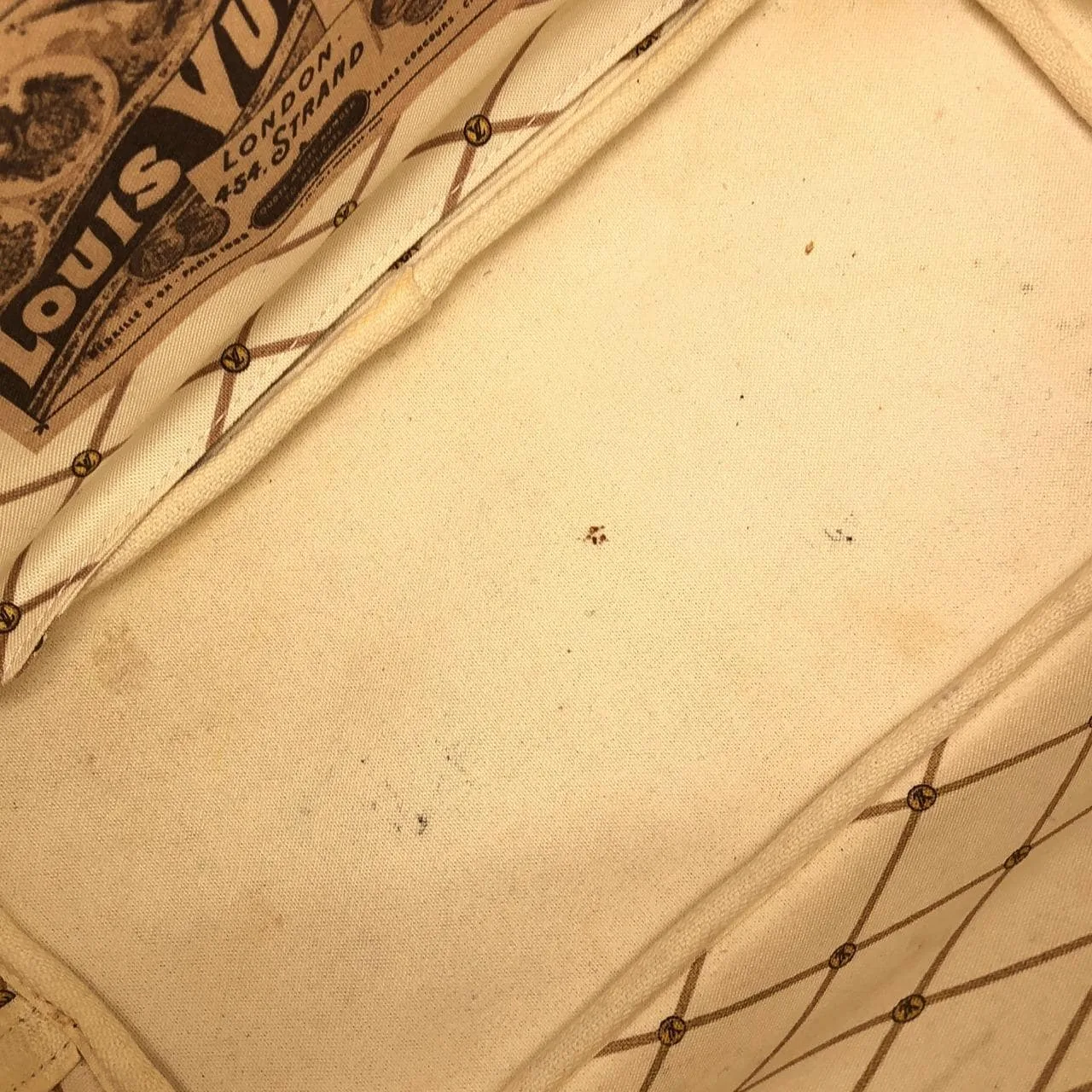 LOUIS VUITTON Neverfull N41734 Tote Damier 黑色 Damier 中古品B - 縮圖 9