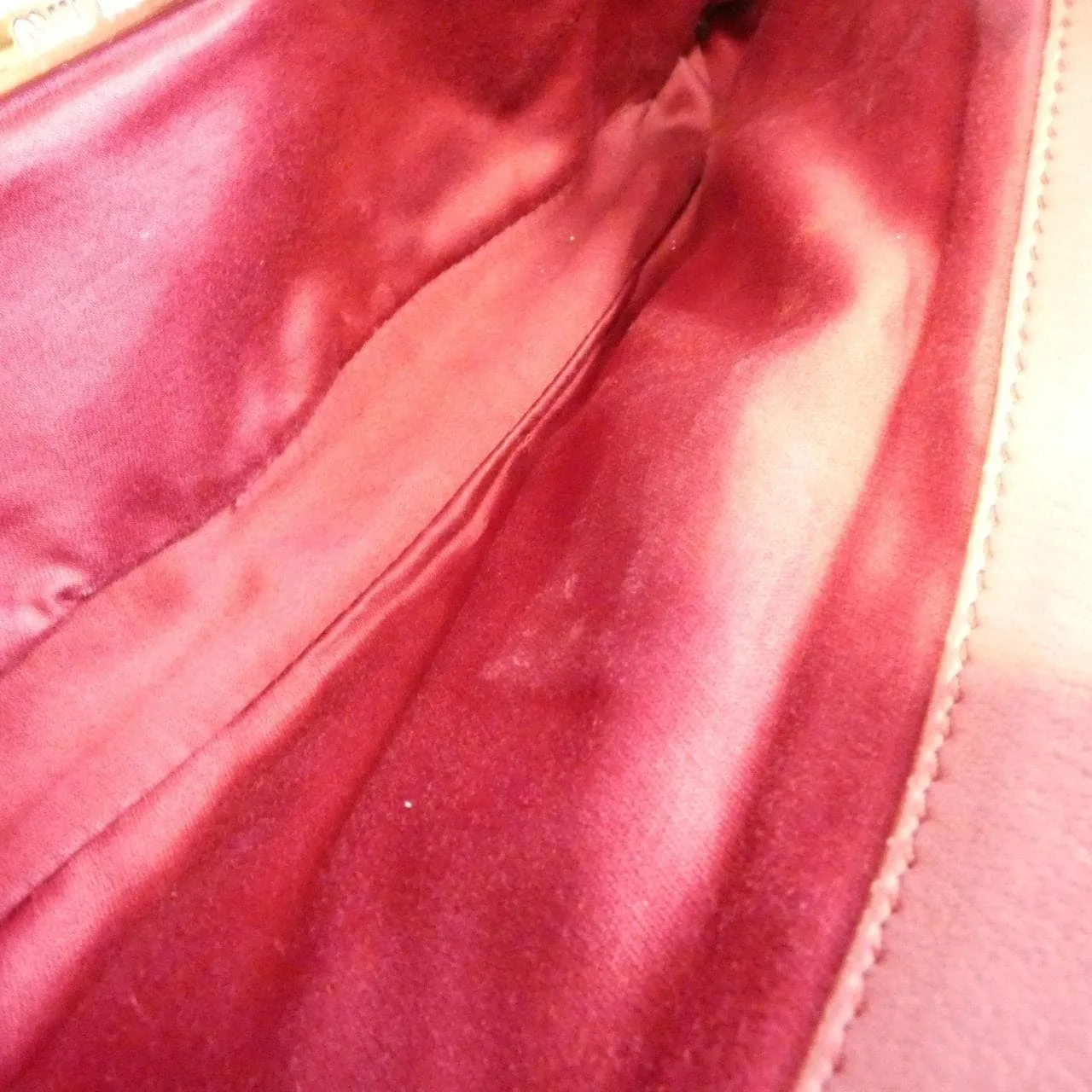 MIU MIU RP0233 Shoulder 黑色 中古品B - 縮圖 10