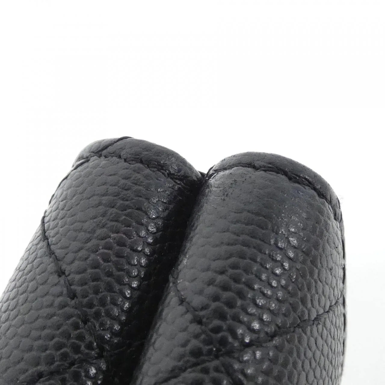 CHANEL Timeless Classic AP0230 Wallet Grained Calfskin 黑色 荔枝紋牛皮 中古品B - 縮圖 5