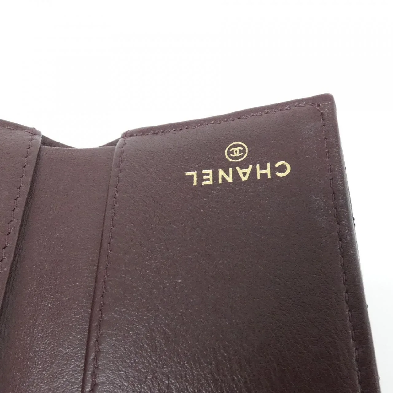 CHANEL Timeless Classic AP0230 Wallet Grained Calfskin 黑色 荔枝紋牛皮 中古品B - 縮圖 8