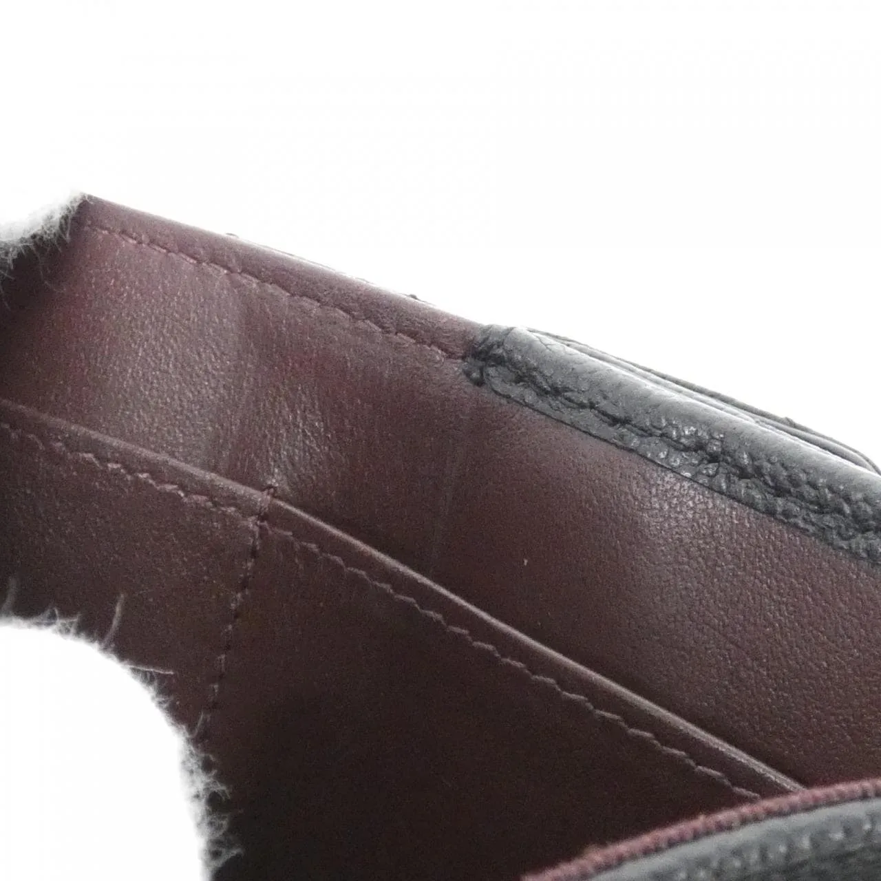 CHANEL Timeless Classic AP0230 Wallet Grained Calfskin 黑色 荔枝紋牛皮 中古品B - 縮圖 9