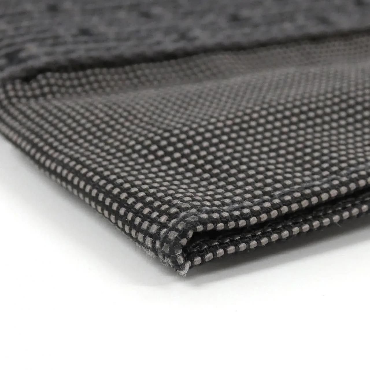 HERMES 100967M Shoulder Canvas 黑色 帆布 中古品A - 縮圖 2