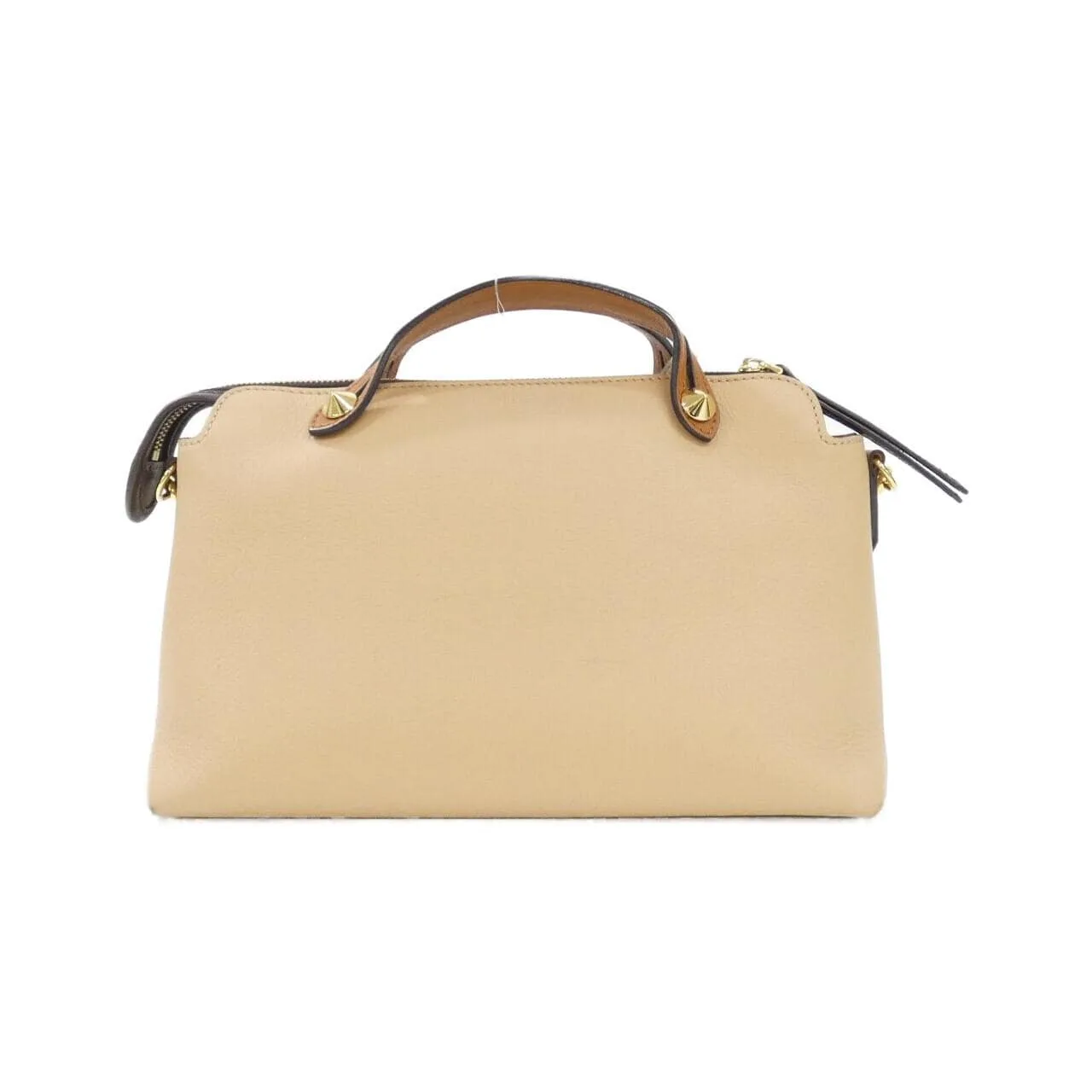 FENDI By The Way 8BL146 5QJ Handbag Black Rank A - Thumbnail 2