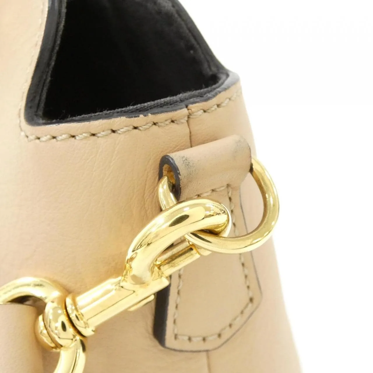 FENDI By The Way 8BL146 5QJ Handbag Black Rank A - Thumbnail 6