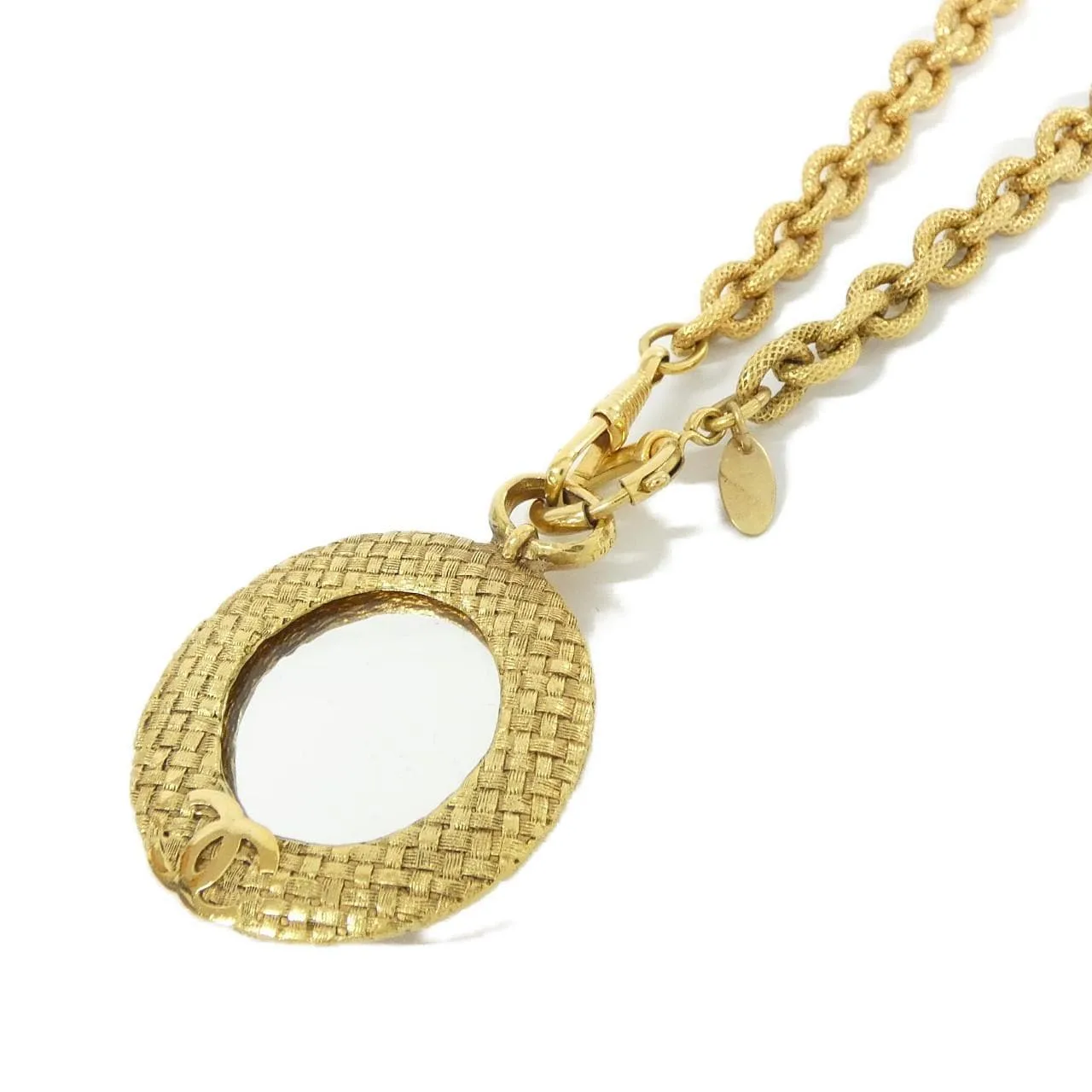 CHANEL Accessories 金色 中古品A - 縮圖 3