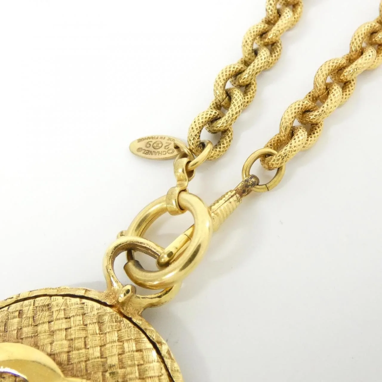 CHANEL Accessories 金色 中古品A - 縮圖 4