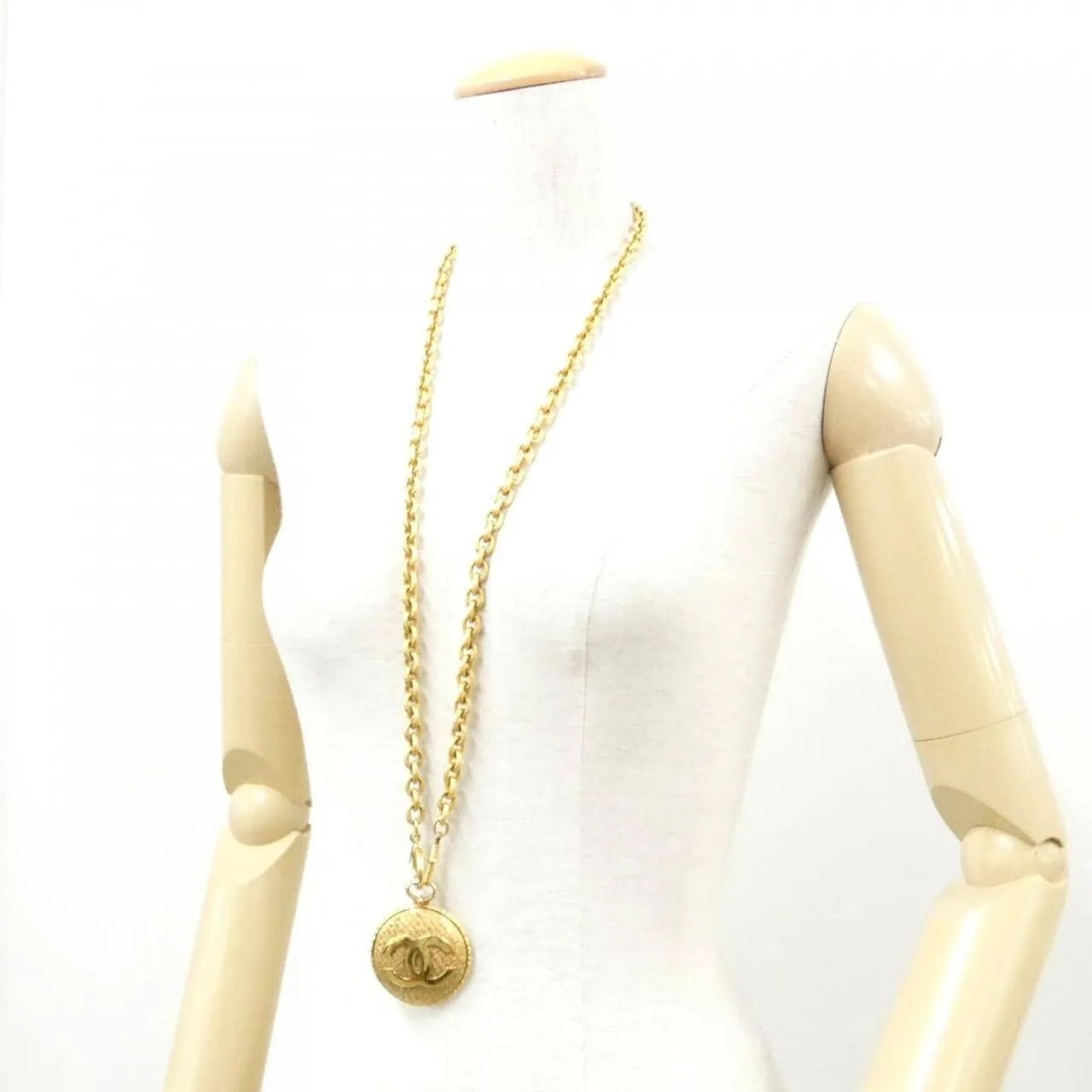 CHANEL Accessories 金色 中古品A - 縮圖 5