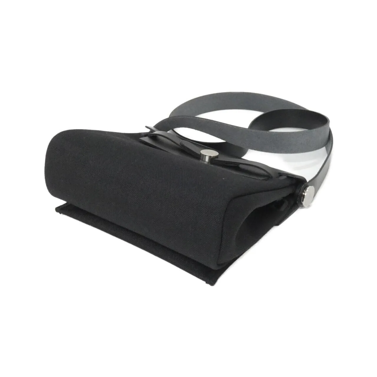 HERMES Herbag 086430CK Shoulder 黑色 未使用品 - 縮圖 3