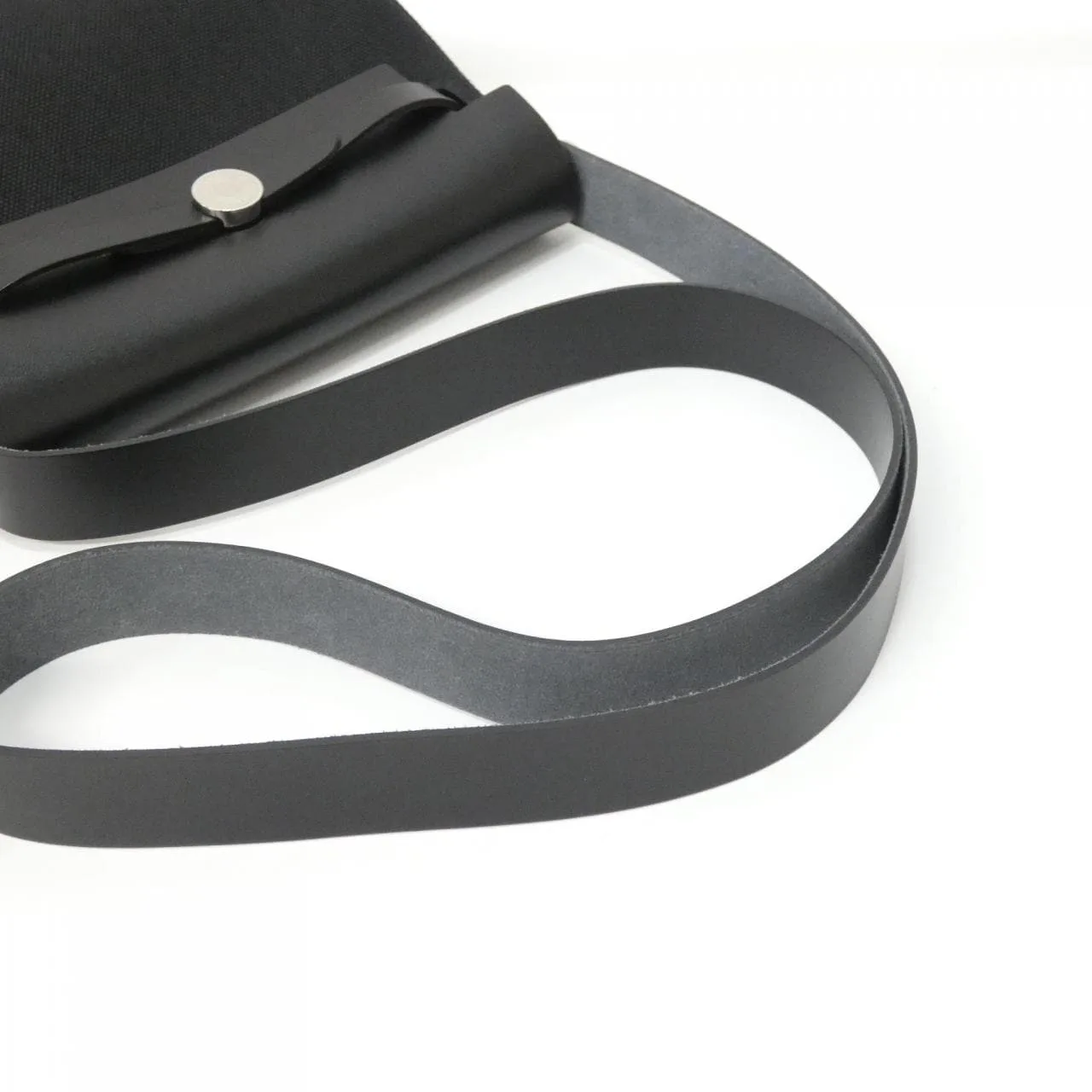 HERMES Herbag 086430CK Shoulder 黑色 未使用品 - 縮圖 4