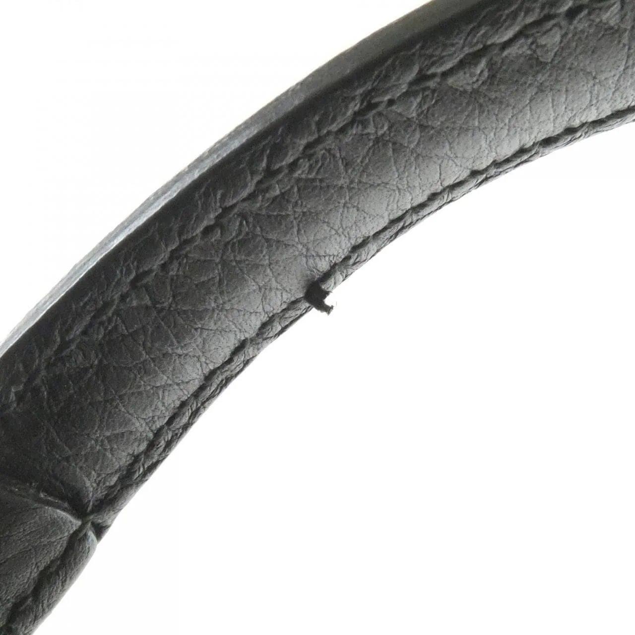 GUCCI 336751 A7M0G Handbag Leather Black Leather Rank A - Thumbnail 5