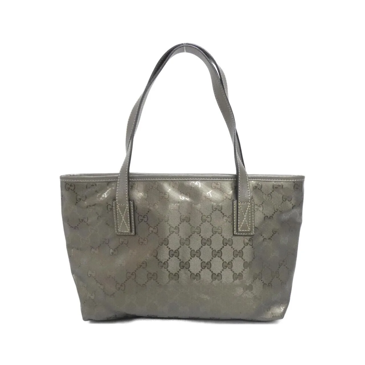 GUCCI 211138 FU4FR 手提包 黑色 中古品A - 縮圖 2