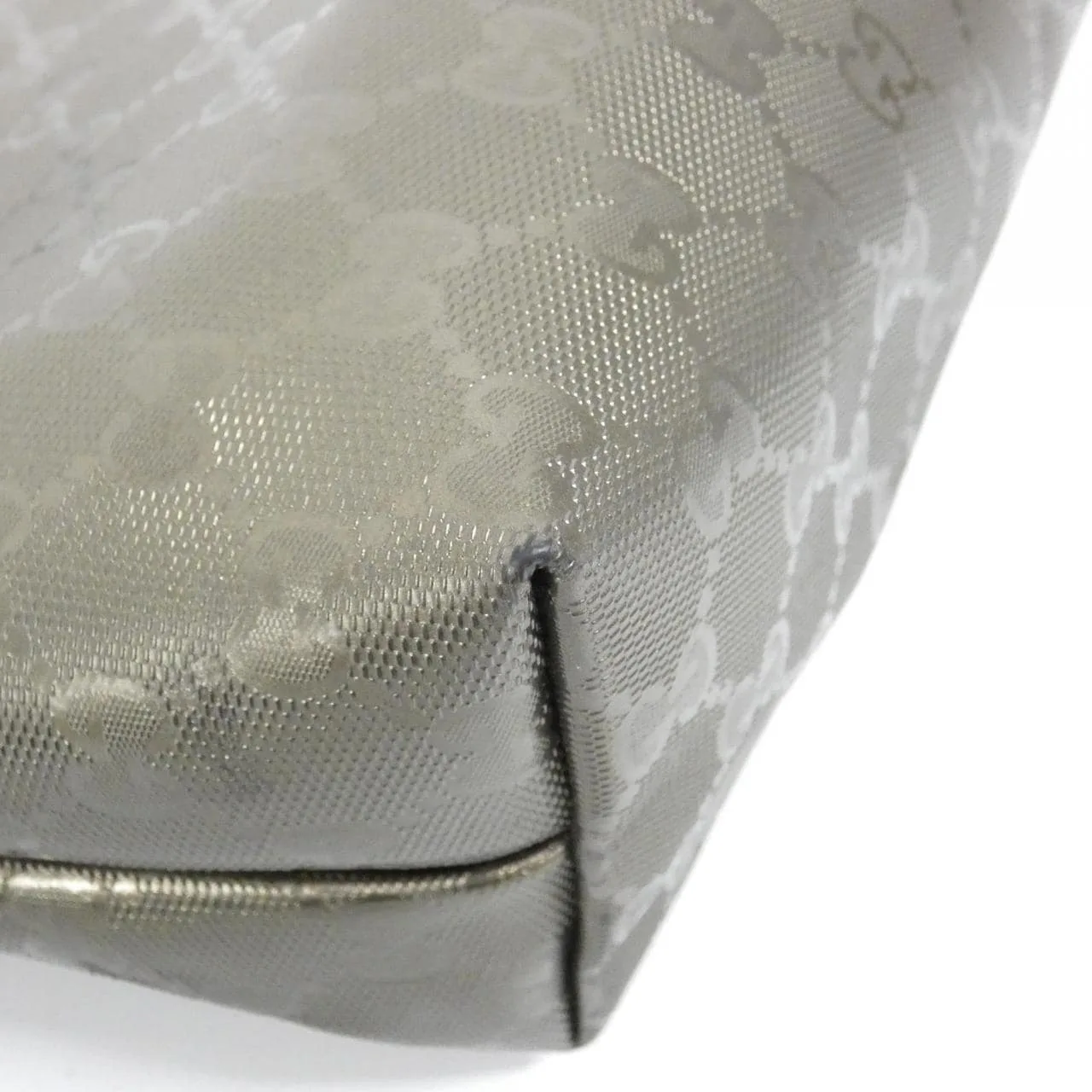 GUCCI 211138 FU4FR 手提包 黑色 中古品A - 縮圖 3