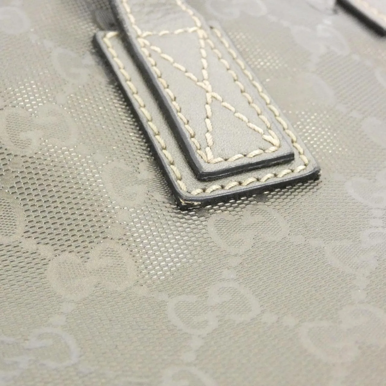 GUCCI 211138 FU4FR 手提包 黑色 中古品A - 縮圖 4