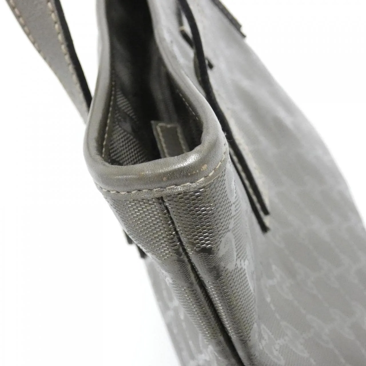 GUCCI 211138 FU4FR 手提包 黑色 中古品A - 縮圖 5