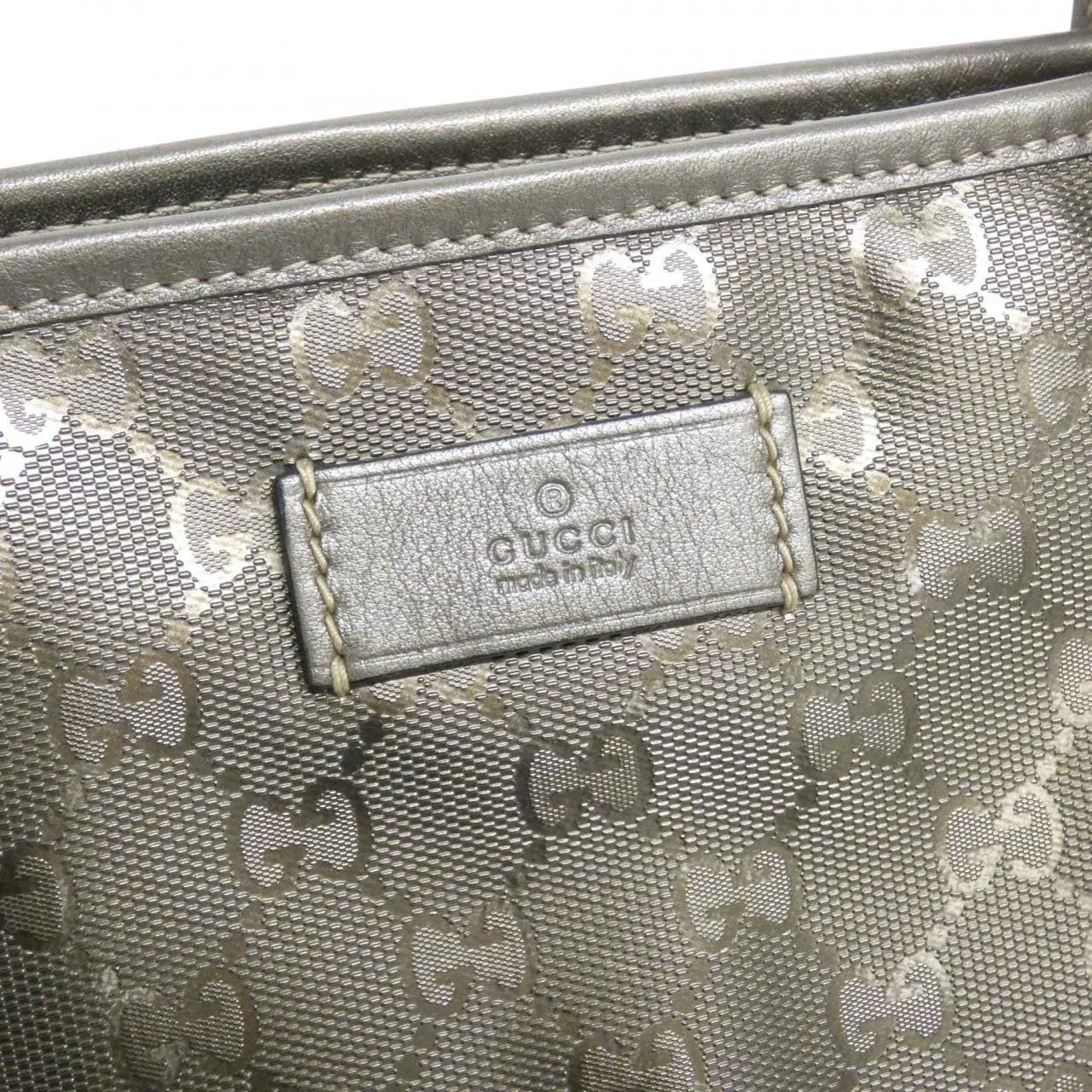 GUCCI 211138 FU4FR 手提包 黑色 中古品A - 縮圖 7