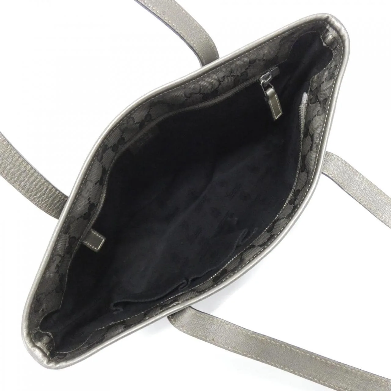 GUCCI 211138 FU4FR 手提包 黑色 中古品A - 縮圖 9