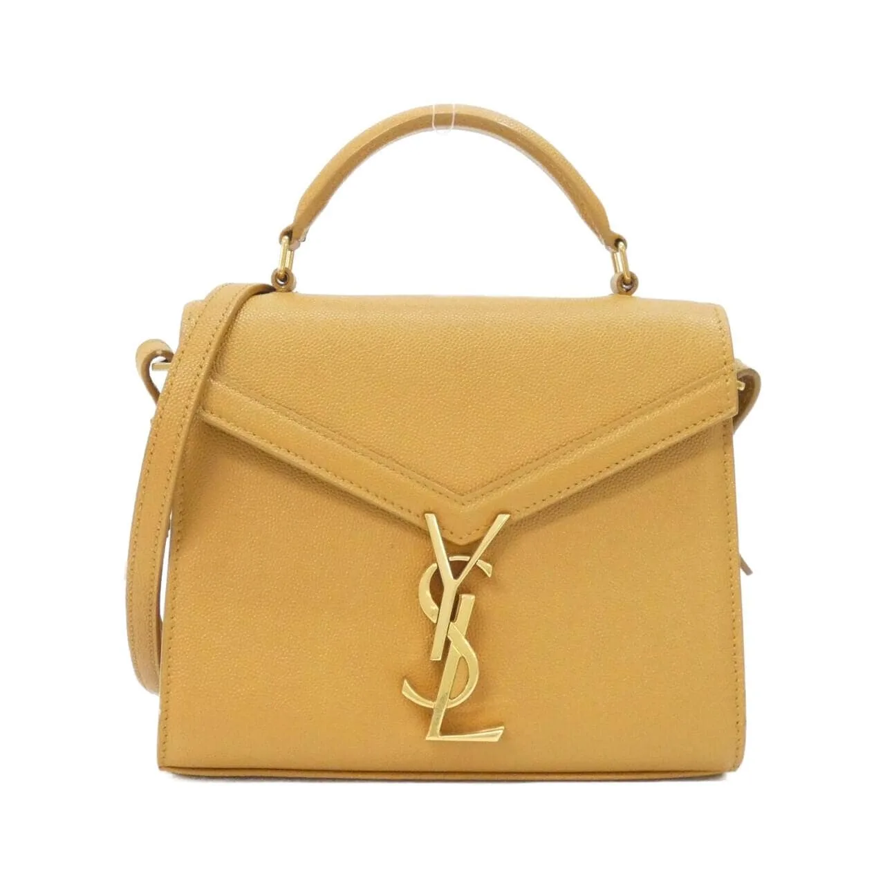 SAINT LAURENT Cassandre 623930 BOW0W Handbag Beige