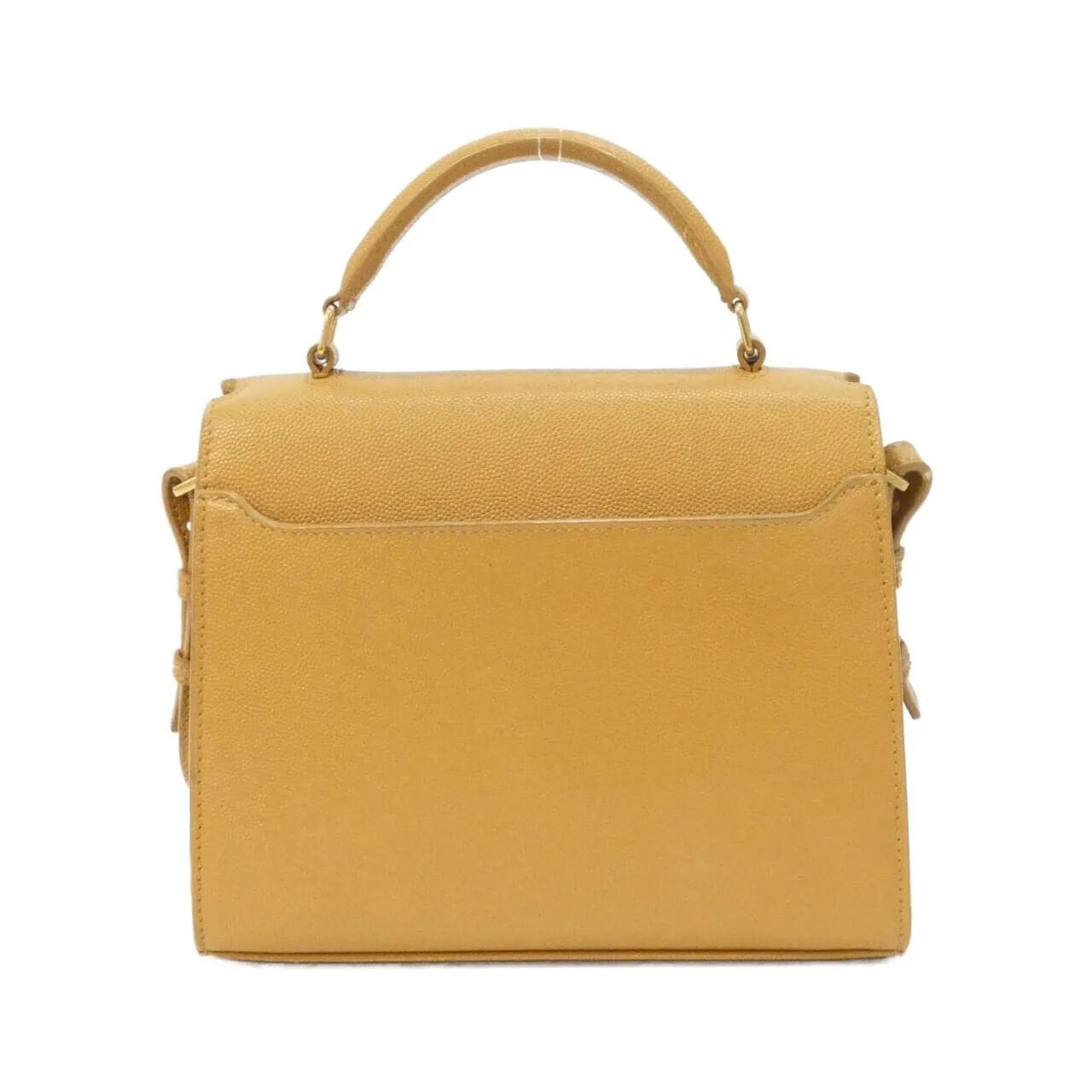 SAINT LAURENT Cassandre 623930 BOW0W Handbag Beige Rank A - Thumbnail 2