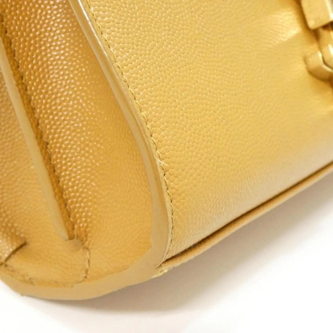 SAINT LAURENT Cassandre 623930 BOW0W Handbag Beige Rank A - Thumbnail 4