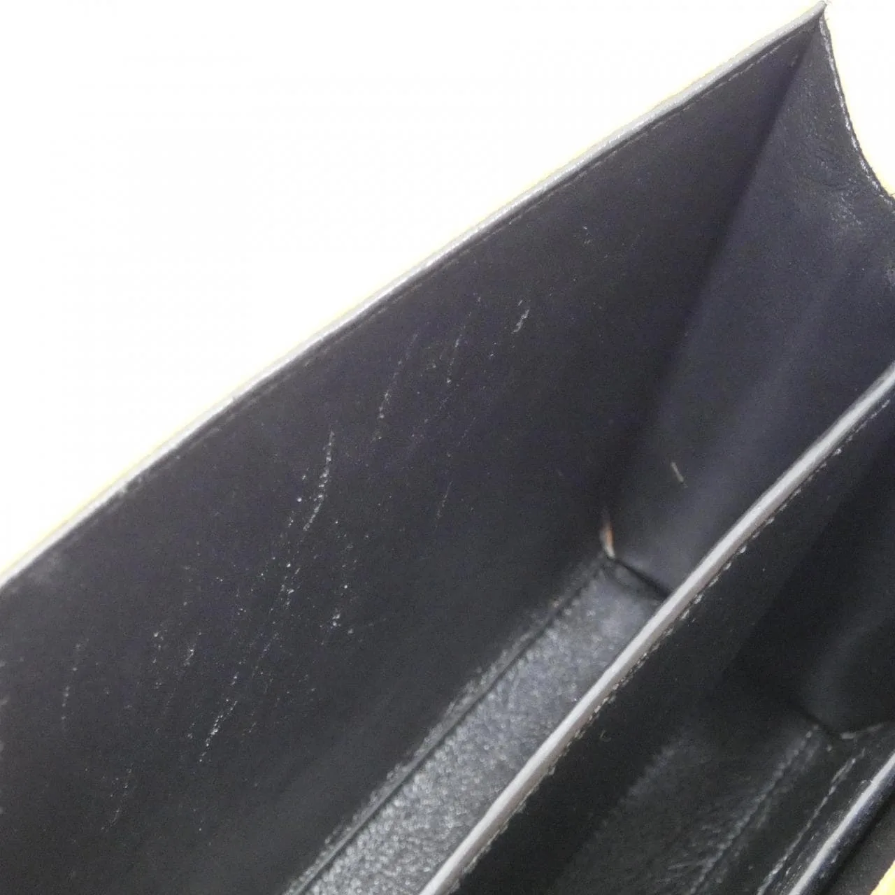 SAINT LAURENT Cassandre 623930 BOW0W Handbag Beige Rank A - Thumbnail 10