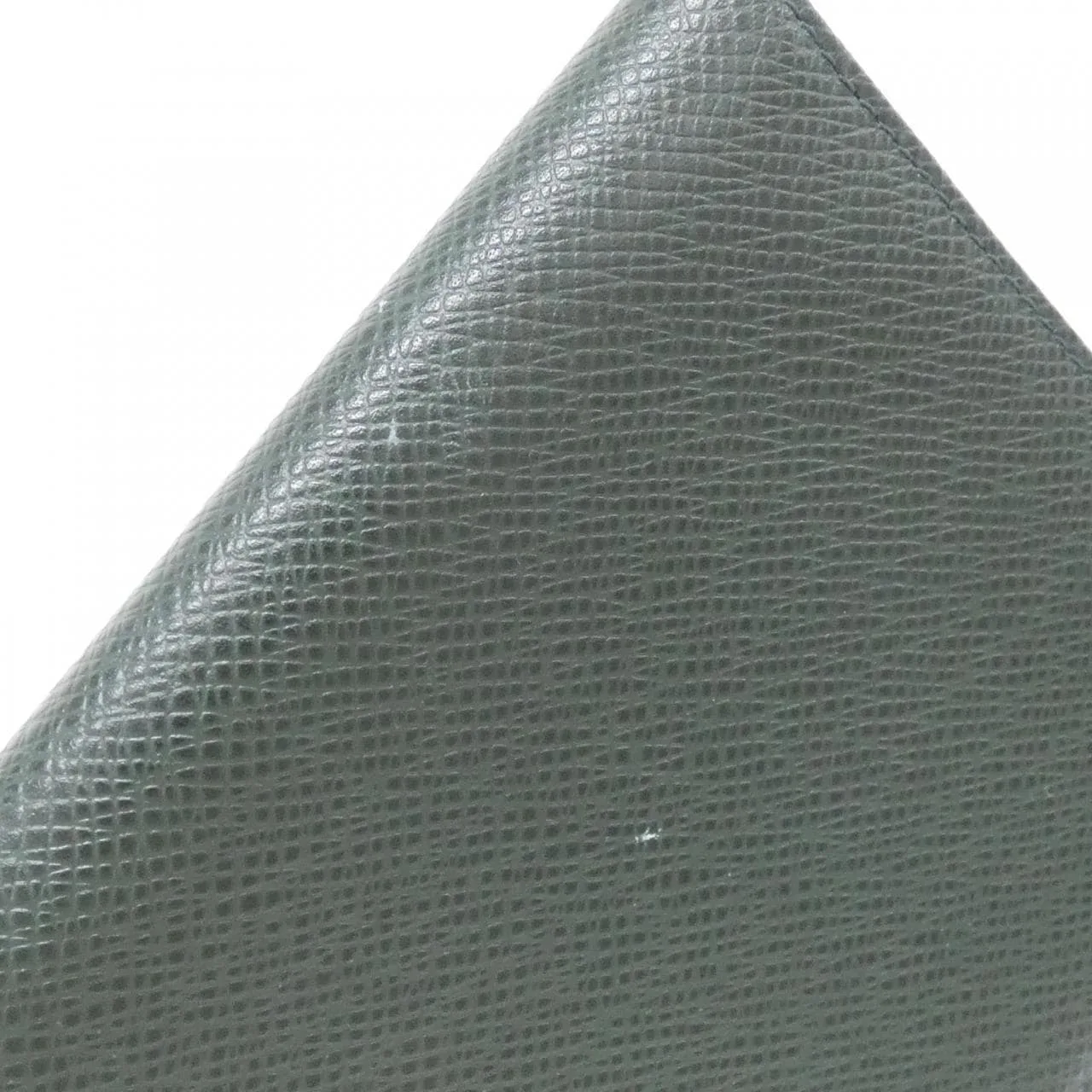 LOUIS VUITTON M30414 Coin Case 黑色 中古品A - 縮圖 4