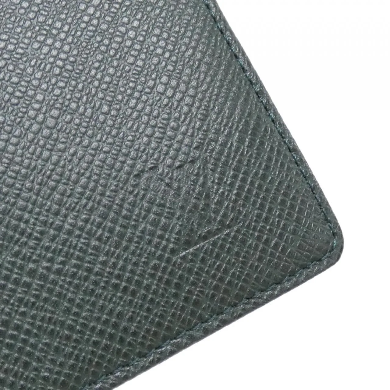 LOUIS VUITTON M30414 Coin Case 黑色 中古品A - 縮圖 5