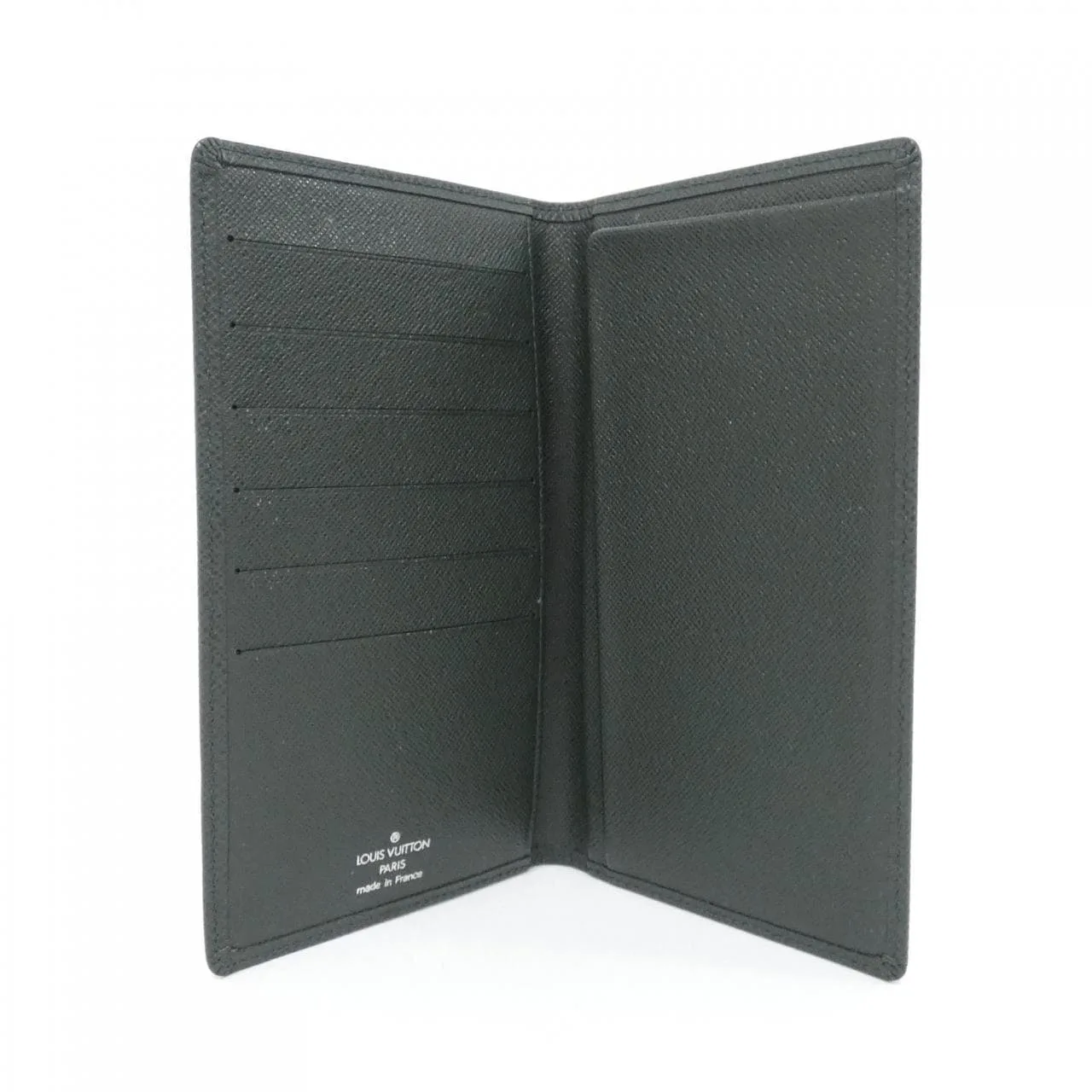 LOUIS VUITTON M30414 Coin Case 黑色 中古品A - 縮圖 6