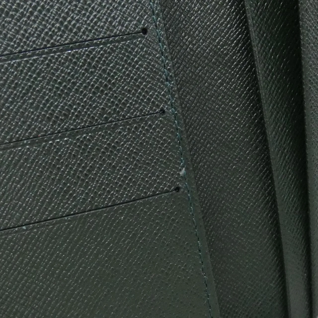 LOUIS VUITTON M30414 Coin Case 黑色 中古品A - 縮圖 7