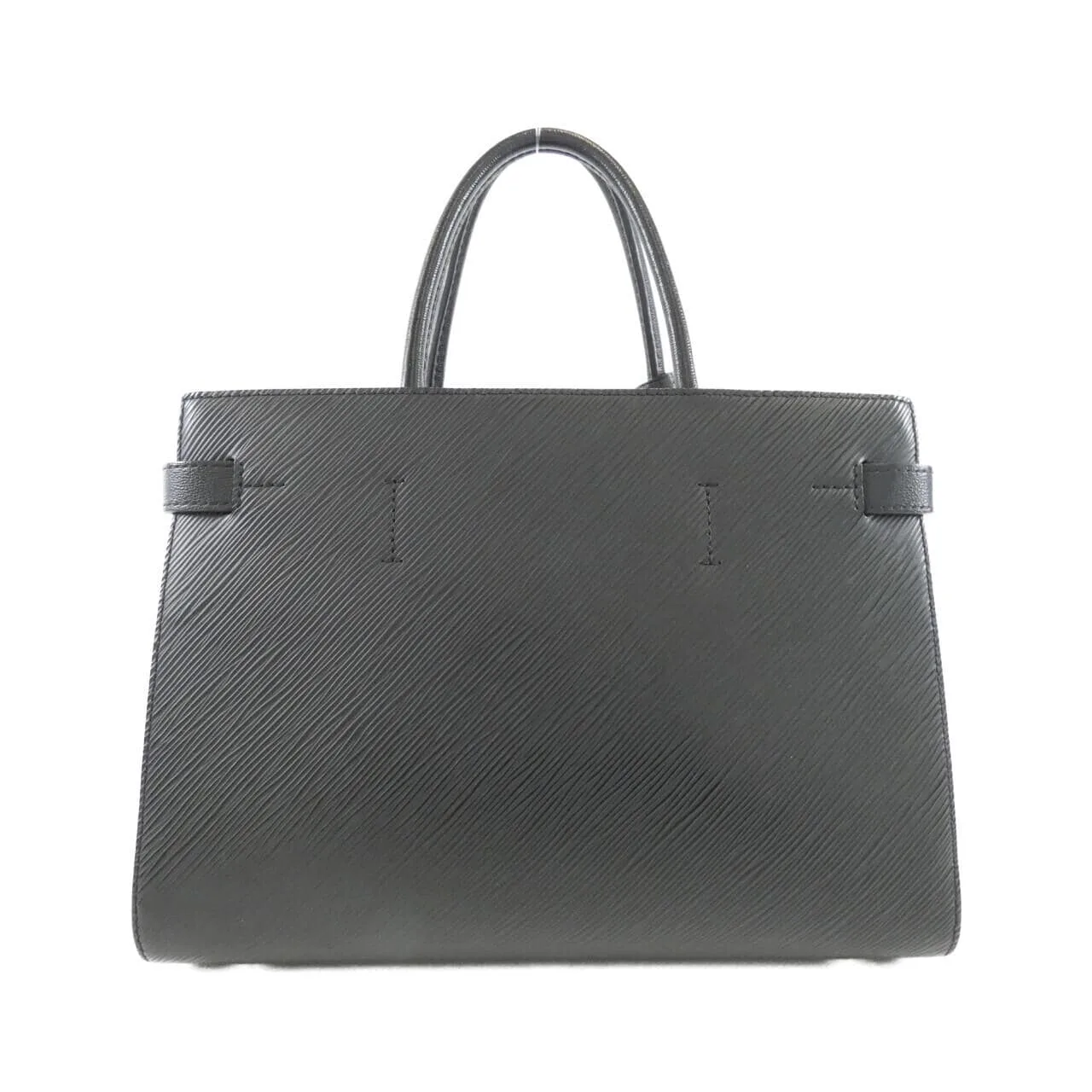 LOUIS VUITTON Twist M54810 托特包 Epi 黑色 Epi 中古品B - 縮圖 2