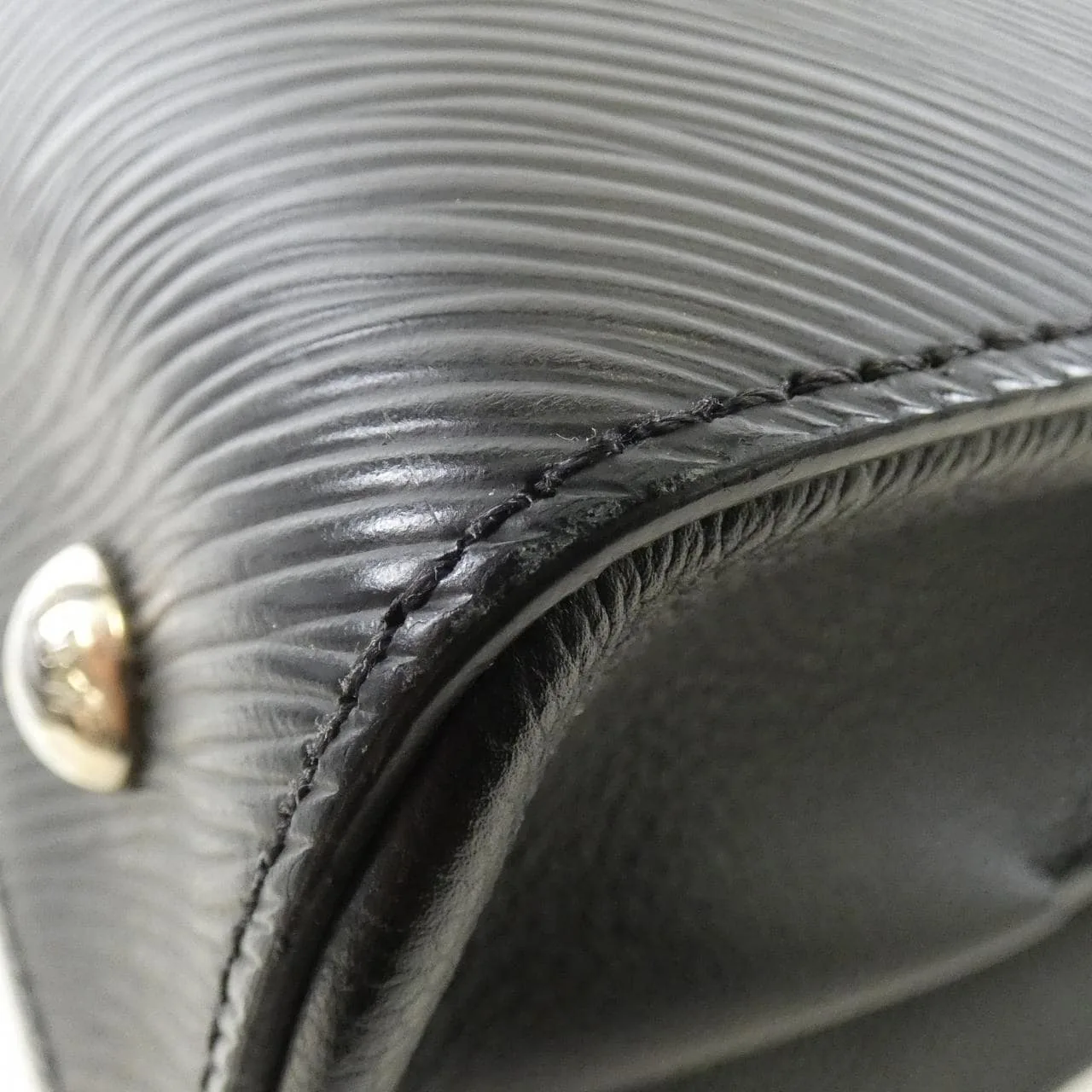 LOUIS VUITTON Twist M54810 托特包 Epi 黑色 Epi 中古品B - 縮圖 3