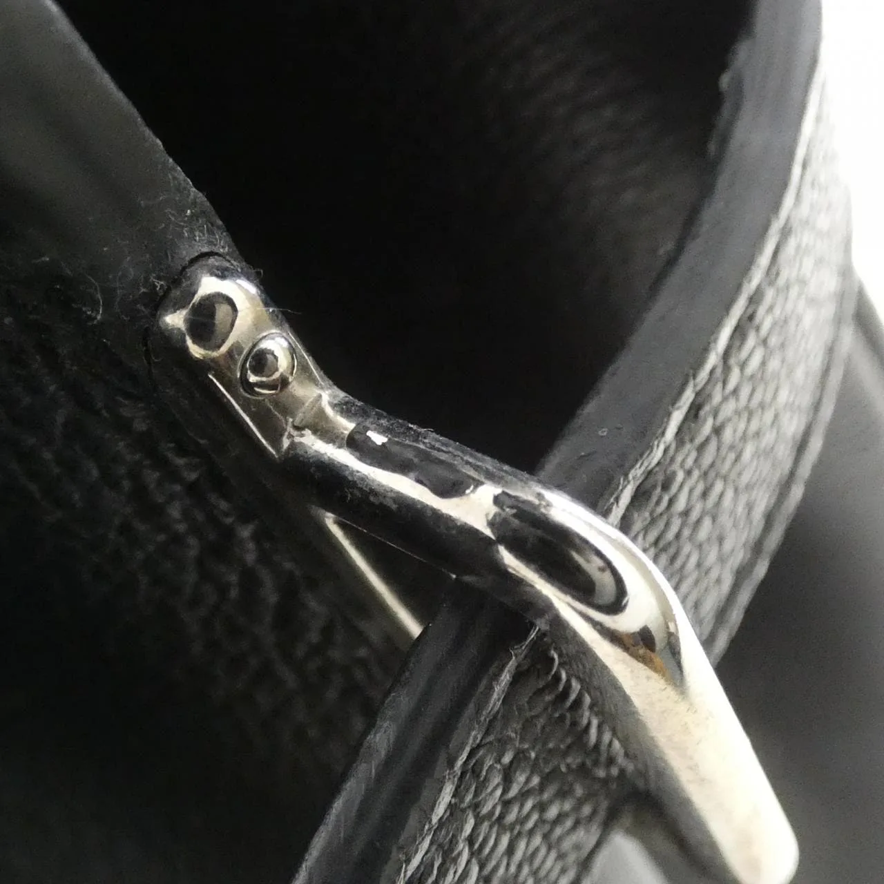 LOUIS VUITTON Twist M54810 托特包 Epi 黑色 Epi 中古品B - 縮圖 6