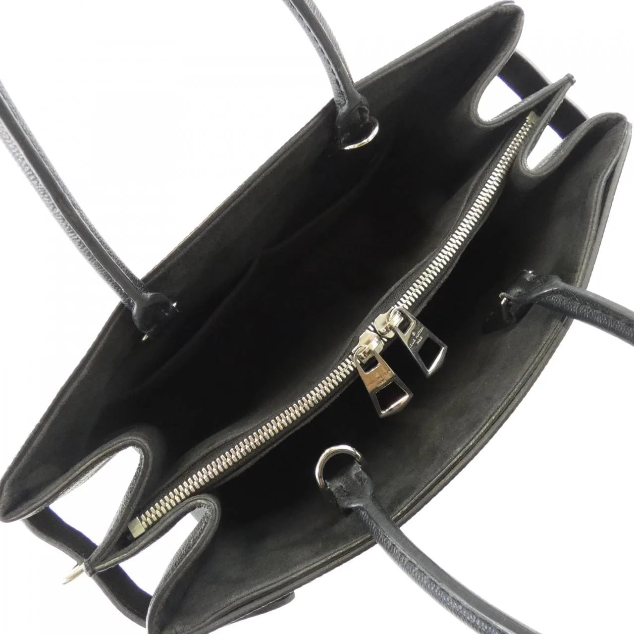 LOUIS VUITTON Twist M54810 托特包 Epi 黑色 Epi 中古品B - 縮圖 8