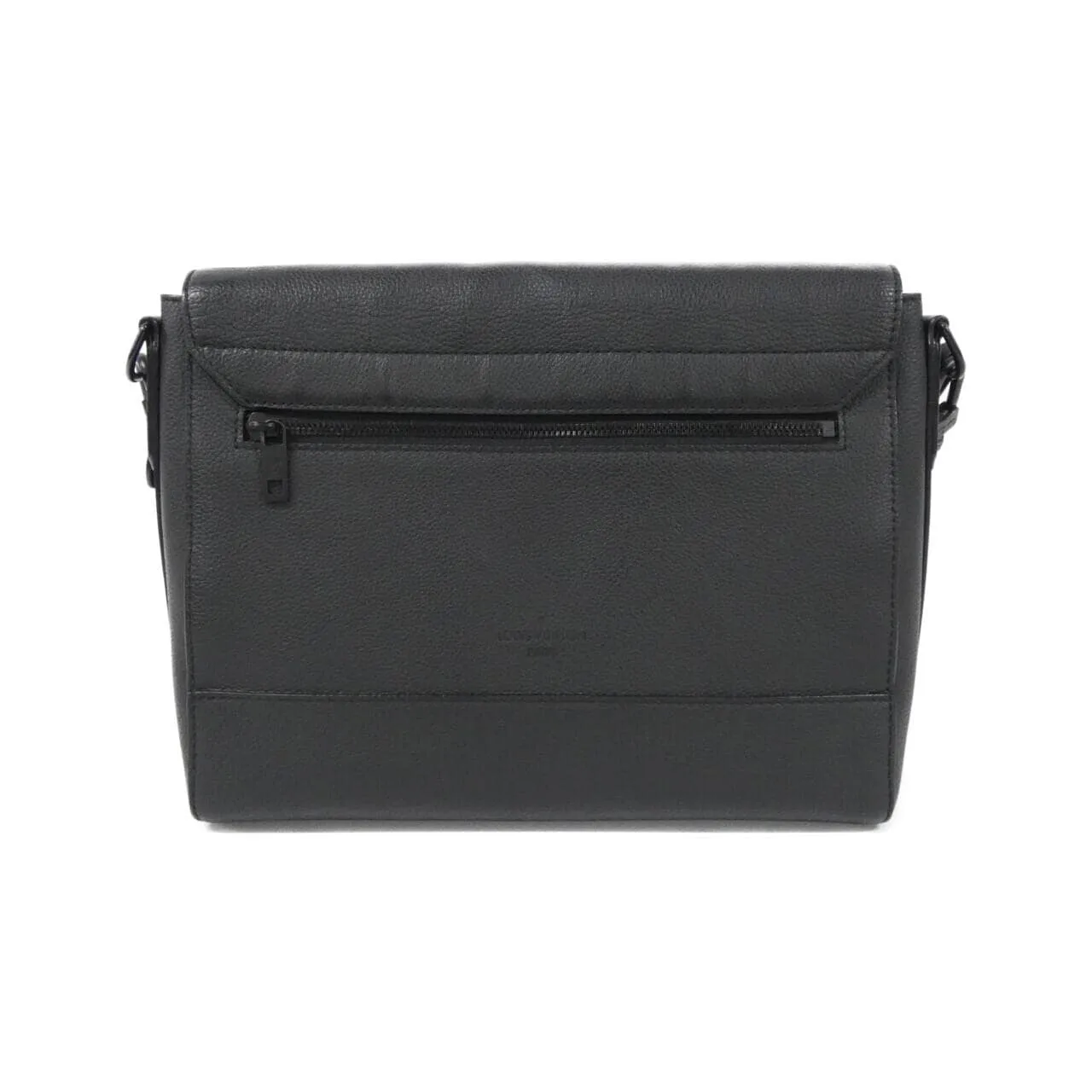 LOUIS VUITTON M57080 Shoulder Lambskin 黑色 羊皮 中古品A - 縮圖 2