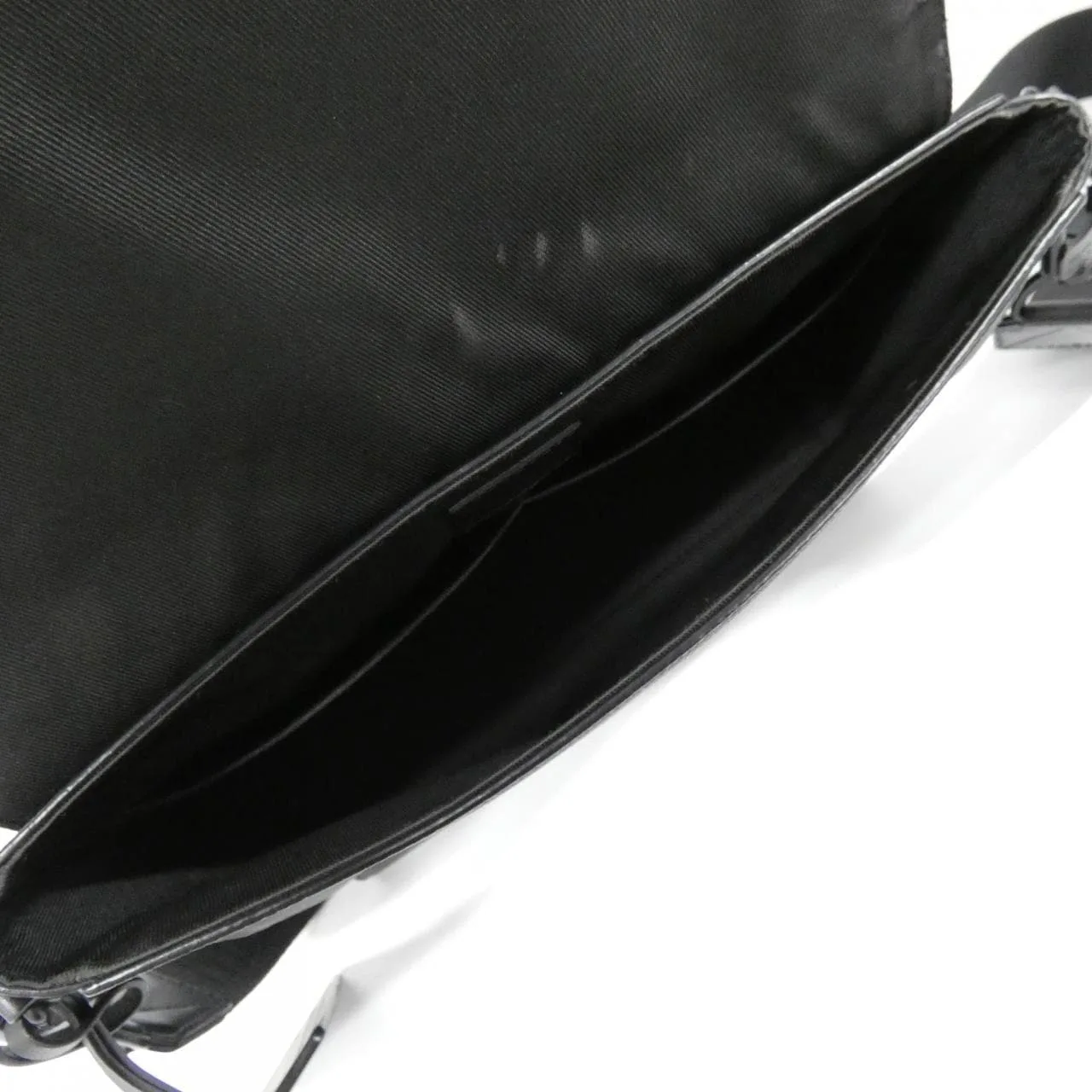 LOUIS VUITTON M57080 Shoulder Lambskin 黑色 羊皮 中古品A - 縮圖 9