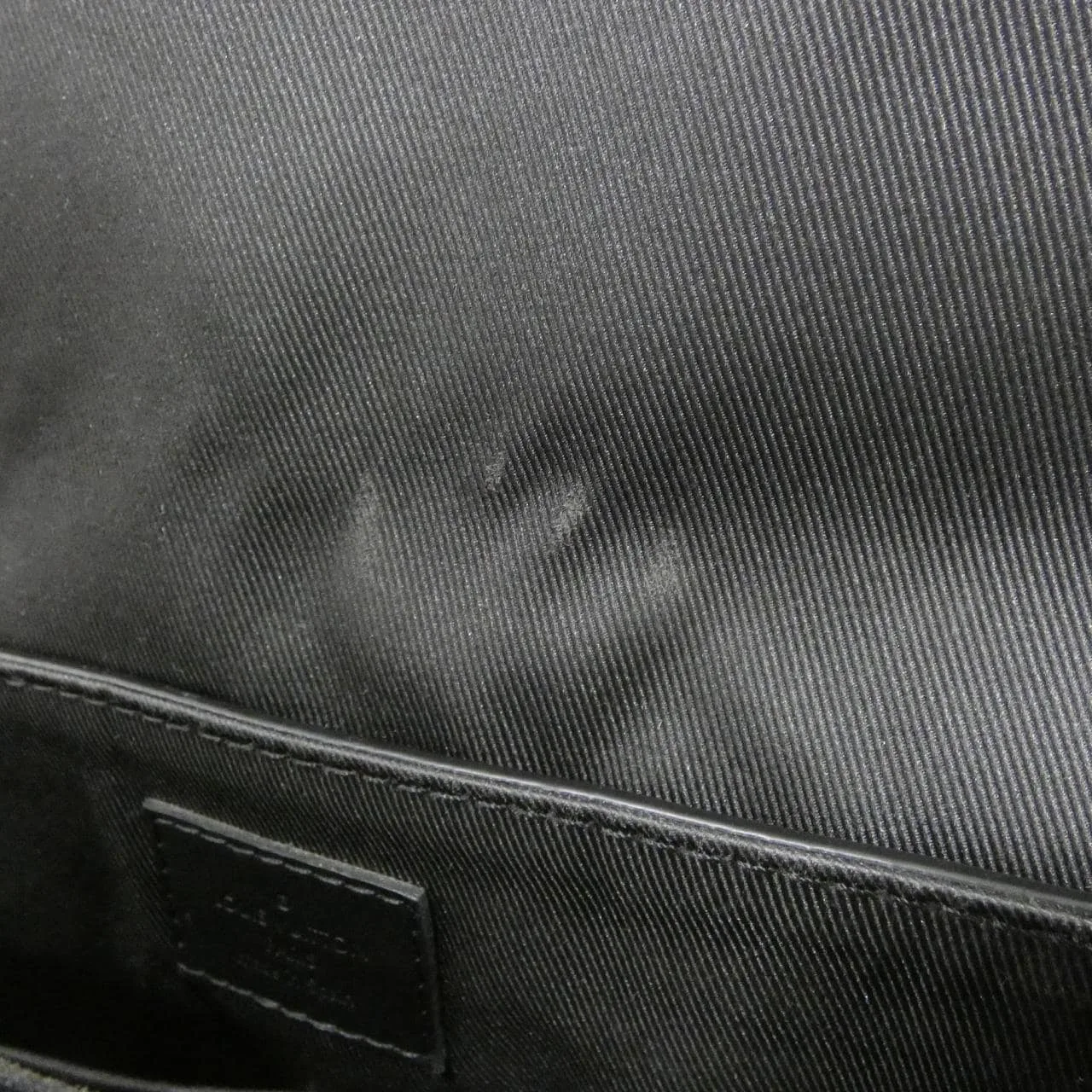 LOUIS VUITTON M57080 Shoulder Lambskin 黑色 羊皮 中古品A - 縮圖 10