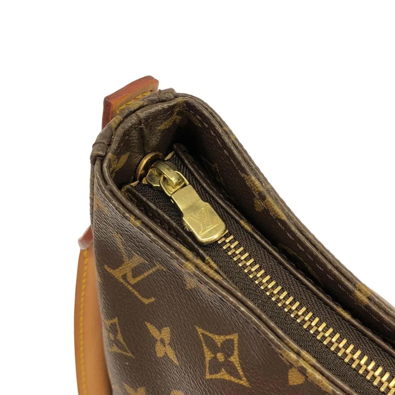 LOUIS VUITTON Looping M51145 Shoulder Monogram Black Monogram Rank A - Thumbnail 3