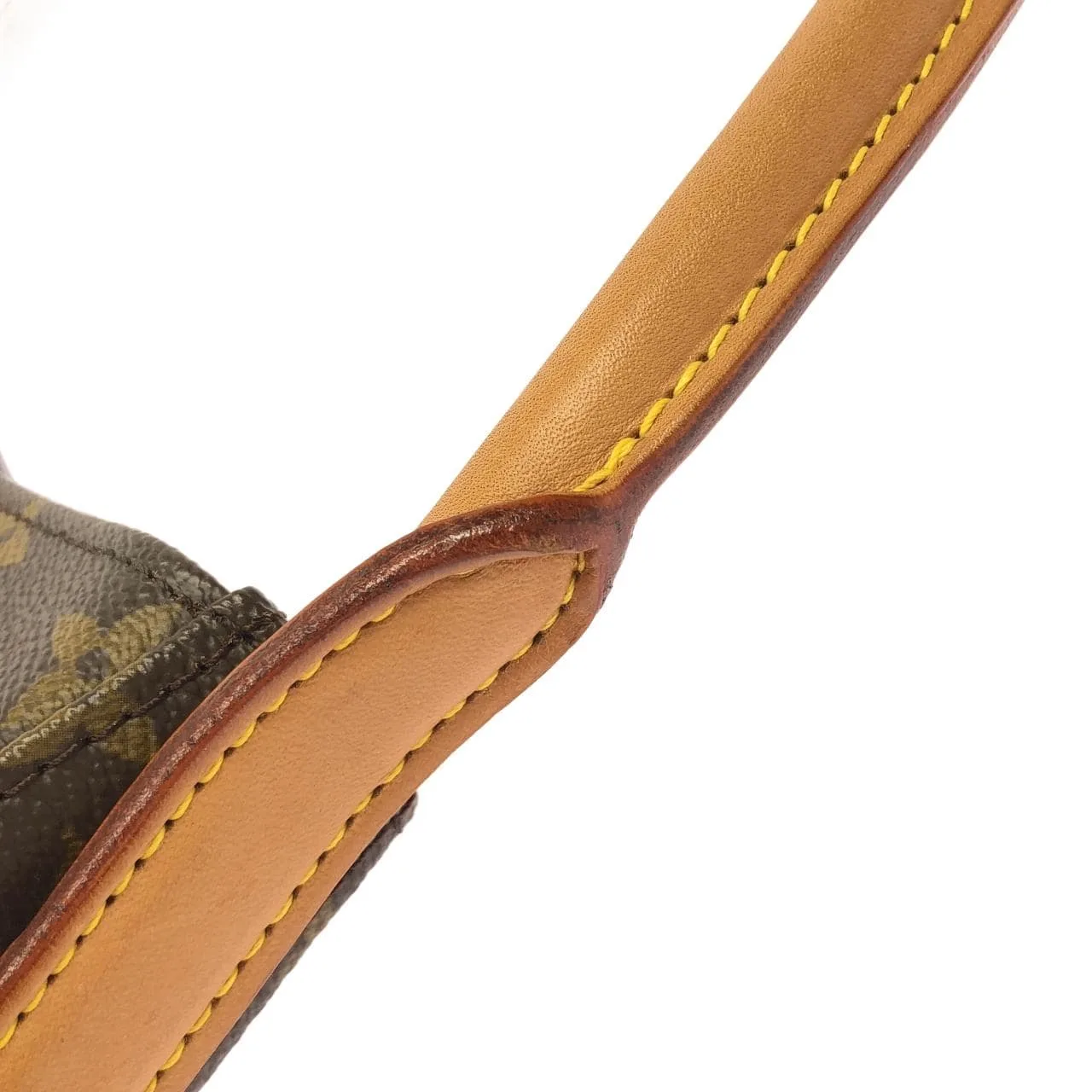 LOUIS VUITTON Looping M51145 Shoulder Monogram Black Monogram Rank A - Thumbnail 4