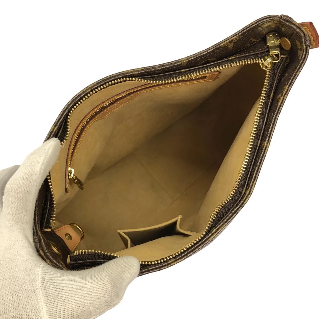 LOUIS VUITTON Looping M51145 Shoulder Monogram Black Monogram Rank A - Thumbnail 5