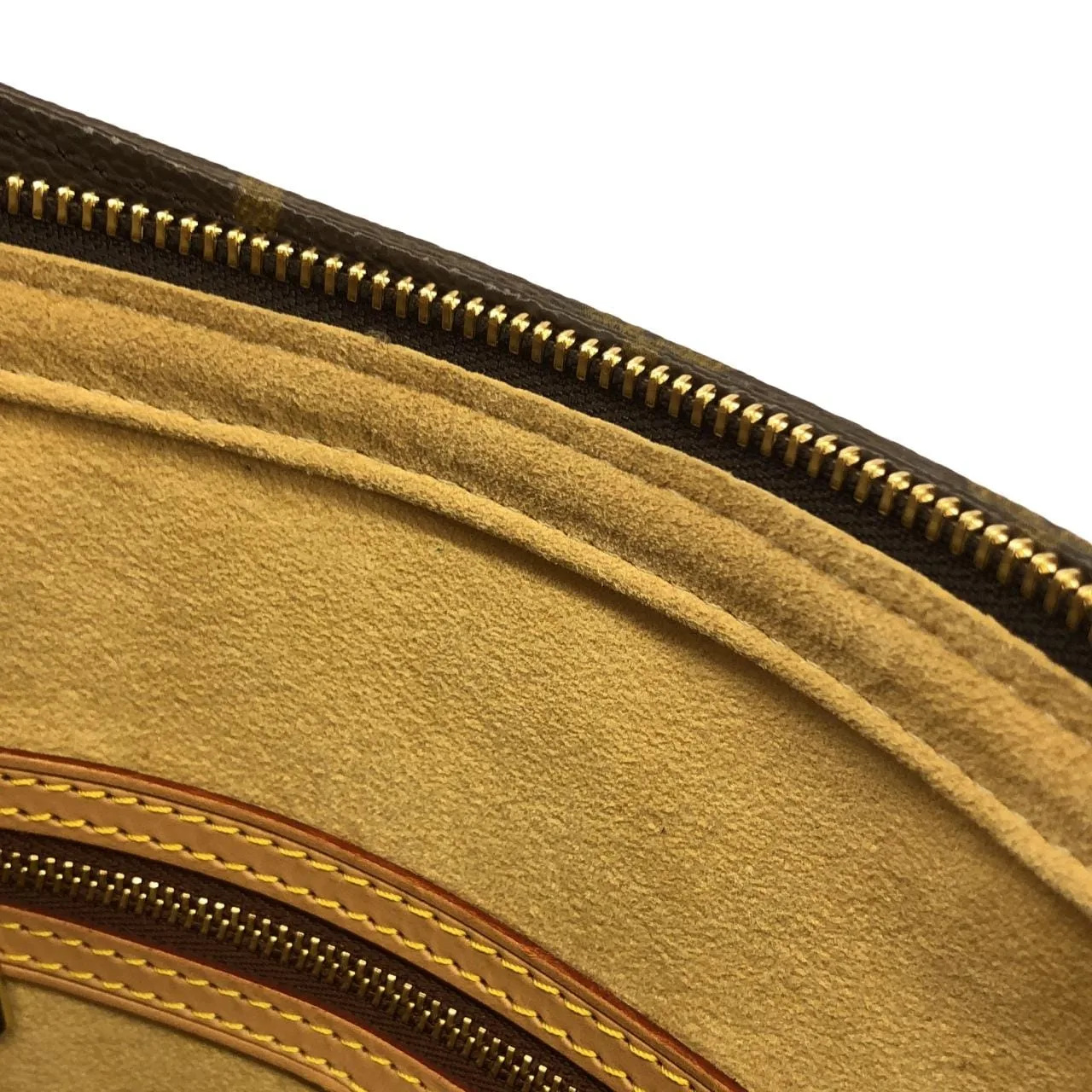 LOUIS VUITTON Looping M51145 Shoulder Monogram Black Monogram Rank A - Thumbnail 6