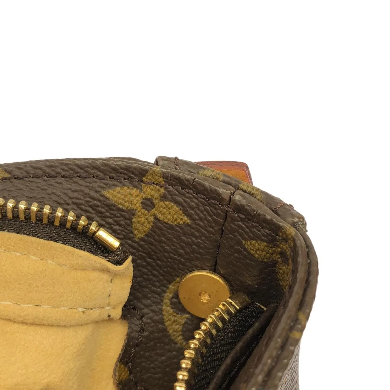 LOUIS VUITTON Looping M51145 Shoulder Monogram Black Monogram Rank A - Thumbnail 7