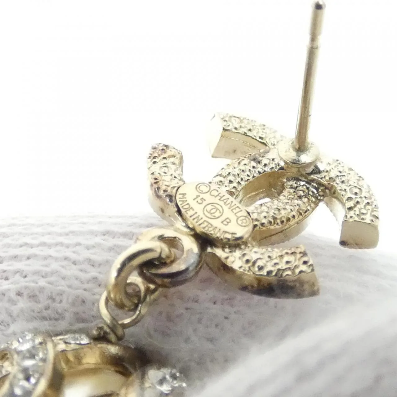 CHANEL Accessories 白色 中古品A - 縮圖 3