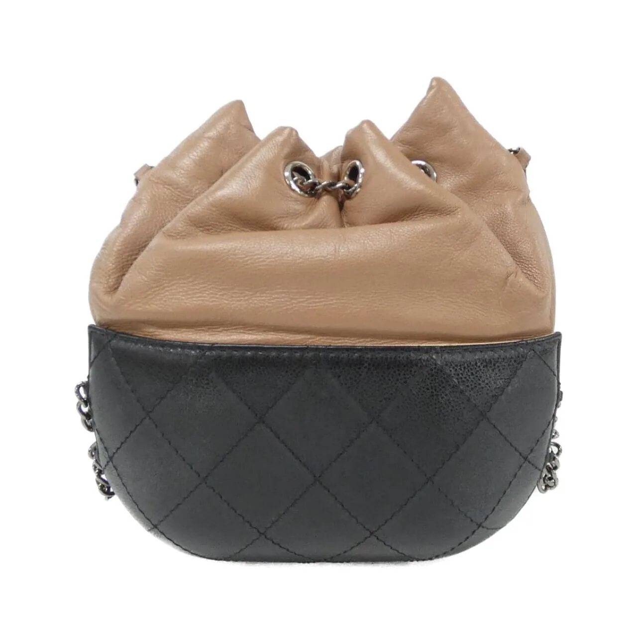 CHANEL Gabrielle 98787 Shoulder Black - Thumbnail 2