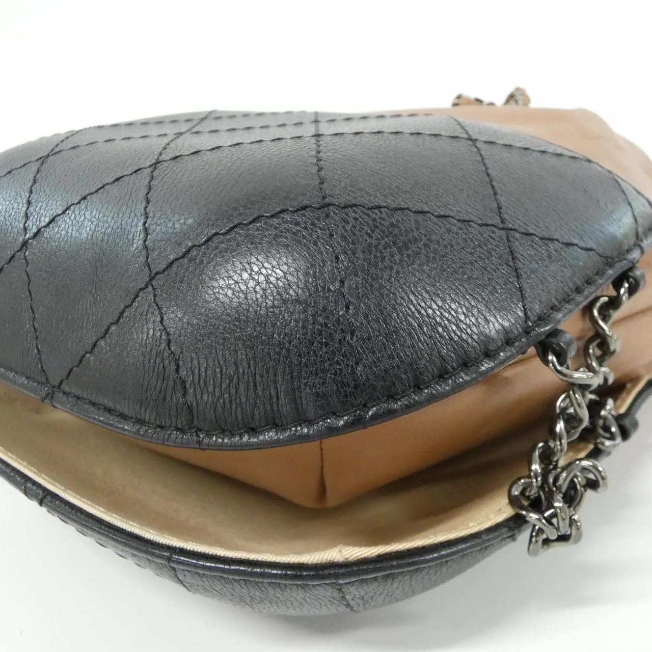 CHANEL Gabrielle 98787 Shoulder Black - Thumbnail 3