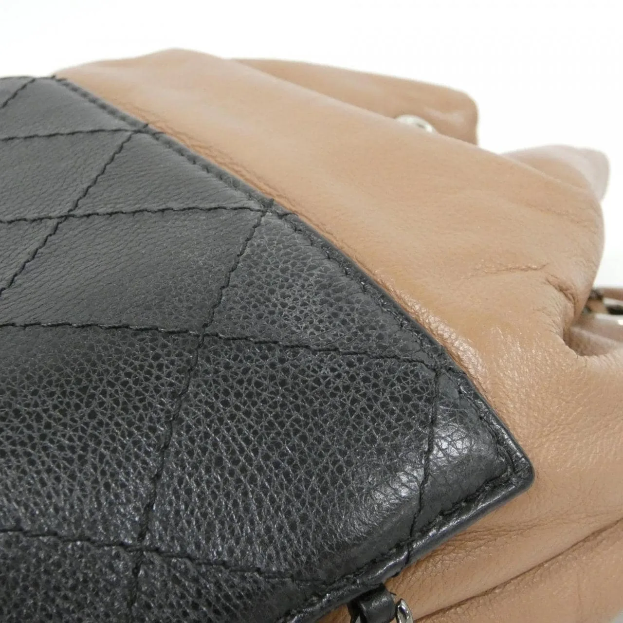 CHANEL Gabrielle 98787 Shoulder Black - Thumbnail 4