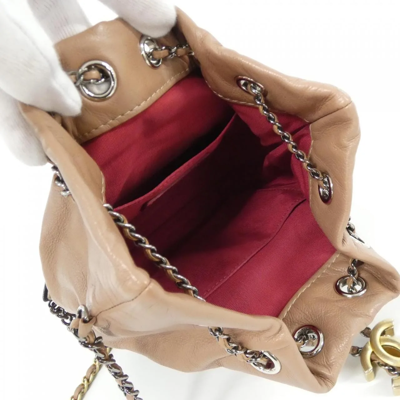 CHANEL Gabrielle 98787 Shoulder Black - Thumbnail 9